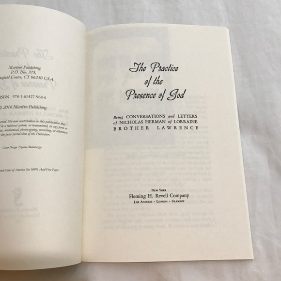 ๐3/$35 The Practice of the Presence of God Paperback Devotional Book - Picture 3 of 5